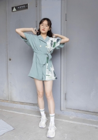 [袜啵啵] 025期：熊熊-安踏运动鞋.白色棉袜（踩脏）.裸足 [146P/1V/5.23G]