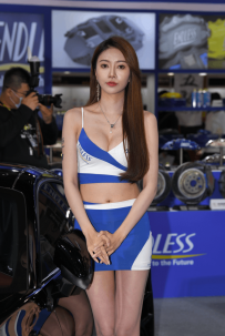 2210-508=白蓝短裙车模-108P+视频/4.27GB