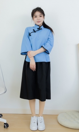 【物恋传媒】2639期：闪闪-板鞋、厚肉丝、民国风