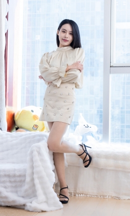 【物恋传媒】2644期：木槿-高跟鞋、薄肉丝（脚尖微加固款）