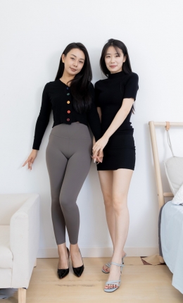 【物恋传媒】2617期：菜菜岚岚-高跟鞋、高跟凉鞋、薄灰丝、薄肉丝、裸足