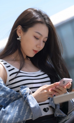 眉梢【套图+视频】