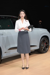 肉丝的车展销售员~ 87P