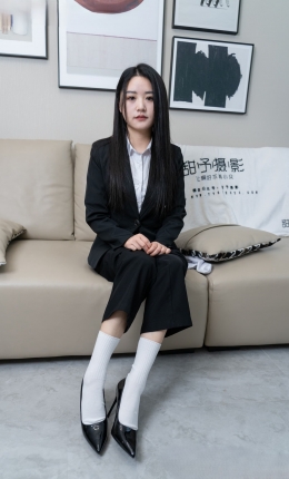 【甜予摄影】147期：澜澜-凉鞋、高跟鞋2双、长腿袜1双、白棉袜3双