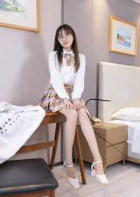 [袜啵啵] 374期：稚予-高跟鞋、肉丝（脚尖微加固款）