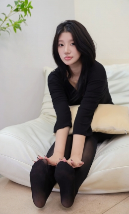 【绮梦摄影】075期：甜甜-OL套装  肉丝  [ 无水印珍藏版 ]