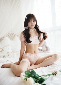 【觅芙少女】晓晓——粉红色的花海