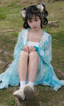 【织梦摄影】云淡风轻——山野少女古灵精（完整版）