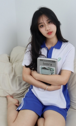 【觅芙摄影】323期：小尔——超可爱校服写真（图片+视频）