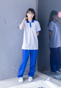 【袜啵啵】393期：糯米-板鞋、白棉袜、裸足、校服