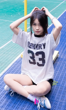 【甜予摄影】261期：茉莉-板鞋、白棉袜、裸足