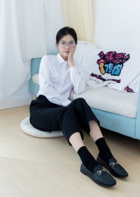 【物恋】2126期：茯苓-皮鞋、黑棉袜、肉丝、皮筋绑脚老头乐挠脚