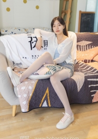 [袜啵啵] 102期：小甜豆-板鞋 白丝 [140P/1V/5.37G]