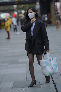 2210-672=黑SI职业装小姐姐-50P/0.71GB