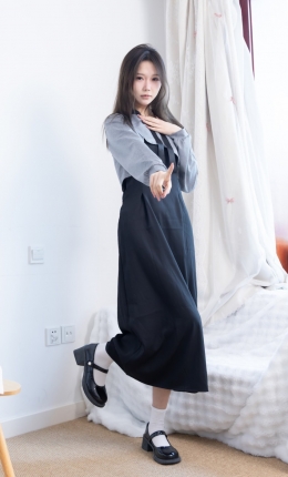 【物恋传媒】2629期：南星-皮鞋、白棉袜、裸足