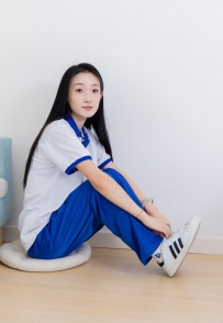 【物恋】2092期：榛果-板鞋、白棉袜、裸足