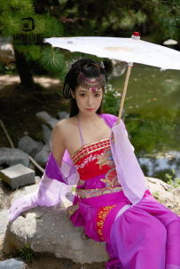 【织梦映像】情牵三世COS仙剑奇侠传紫萱 (完整版)