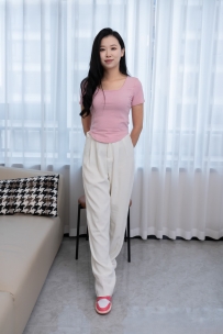 【甜予摄影】124期：梦梦-板鞋、白棉袜、裸足