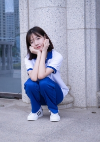 [袜啵啵] 022期：小甜豆-校服.贝壳头.白棉袜.肉丝 [140P/1V/6.34GB]