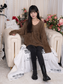 甜予摄影010期：小离-靴子、白棉袜、裸足