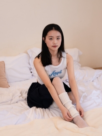 【甜予摄影】097期：齐齐-运动鞋、薄白丝（脚尖加固款）