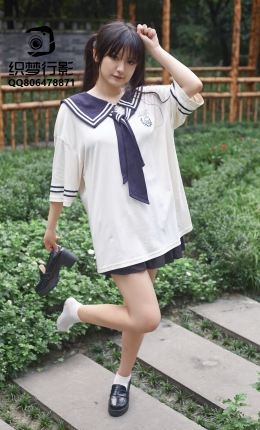 【织梦摄影】特辑第二弹——织梦白袜（完整版）