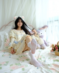 【觅芙少女】NO.268 兔兔—洛丽塔真的太可爱啦