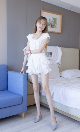 【袜啵啵】积分限定作品023期：稚予-高跟鞋、水晶袜、裸足