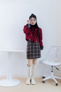 【物恋】2084期：闪闪-长靴、厚肉丝、瑜伽动作