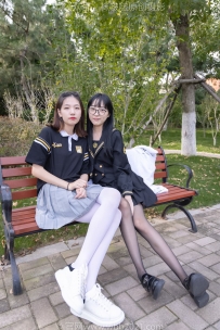 [袜啵啵]332期：小甜豆稚予-除夕快乐～