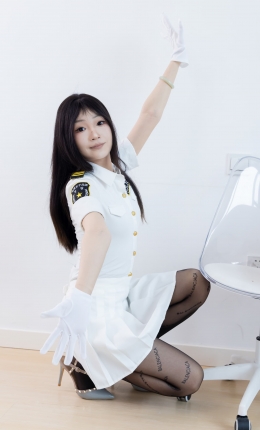 【物恋摄影】2372期：嘟嘟-高跟鞋、手套、薄黑丝脚尖加固款、薄肉丝脚尖加固款