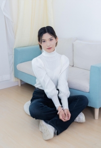 [物恋] 1929期：茹茹-运动鞋、白棉袜、裸足