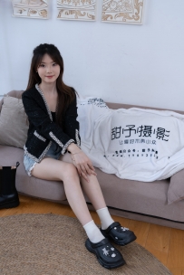 [甜予摄影] 065期：璇璇-靴子、洞洞鞋、白棉袜、裸足