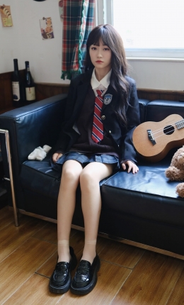 【织梦摄影】黑泽林雪——罗裙巧衬女儿娇（短肉典藏版）