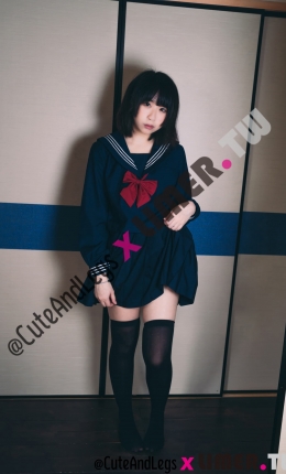 【Limerence】塩理學生服 房間突然出現超可愛JK來突擊檢查... 230P+15min