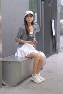 捧花的女孩【套图+视频】