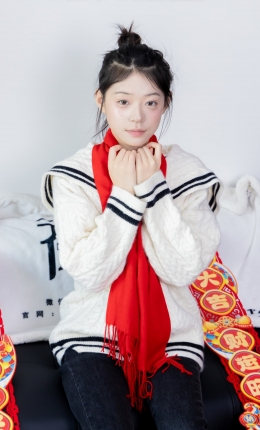 【袜啵啵】481期：糯米-板鞋、白棉袜、裸足（黑白美甲）、对联迎新春，半脱袜子剧情