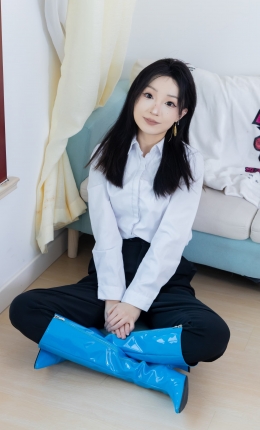 【物恋摄影】2267期：嘟嘟-高跟长靴（大量）、薄黑丝（脚尖加固款）