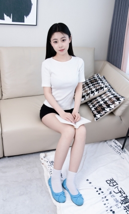 【甜予摄影】210期：芋泥-平底鞋、白棉袜（完整版）