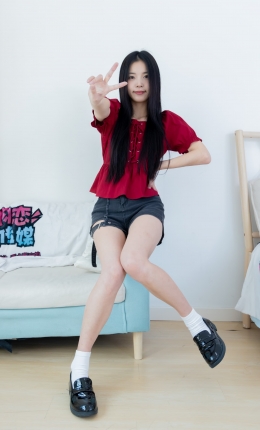 【物恋摄影】2274期：茯苓-皮鞋、白棉袜、裸足