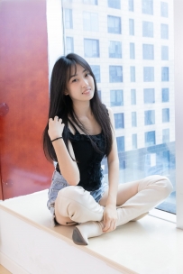 【物恋】2141期：嘉木-长靴、白棉袜、裸足