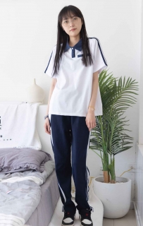 [袜啵啵] 207期：稚予-aj板鞋 白棉袜 油亮白丝 校服裤里丝 [140P/1V/5.25GB]