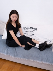 [甜予] 054期：雪梨-皮鞋、白棉袜、肉丝（脚尖加固款）