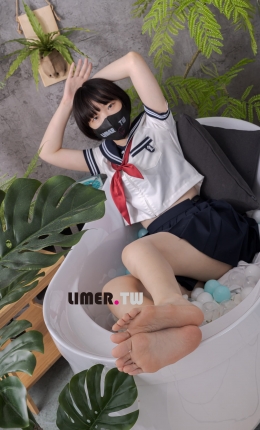 【Limerence】學生 無月 Mutsuki 喵喵JK服 x 夾腳拖