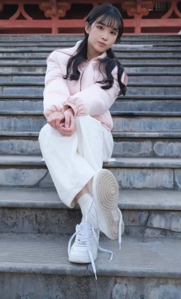 【织梦摄影】冬日暖阳——佳人使我三冬暖（白袜版）