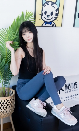 【袜啵啵】493期：甜甜圈-运动鞋、薄肉丝（脚尖微加固款）、瑜伽裤裤里丝