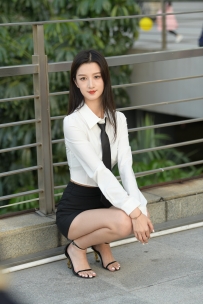 工装制服美腿小姐姐 108P