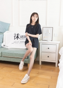 [袜啵啵] 379期：稚予-板鞋、灰丝（脚尖微加固款）