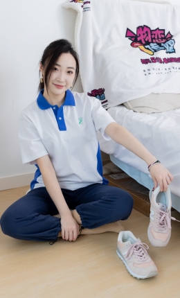 【物恋摄影】2314期：恬恬-运动鞋、厚肉丝、校服裤里丝