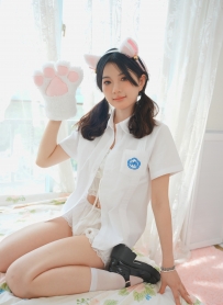 【觅芙少女】薇薇--猫咪女仆咖啡厅今天营业哟